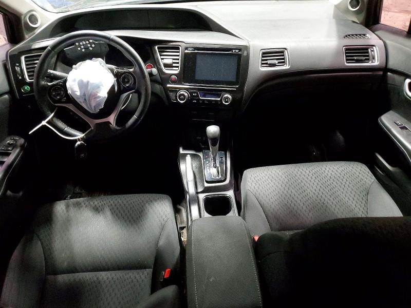 Photo 8 from auction – 2014 HONDA CIVIC with VIN 2HGFB2F58EH037952