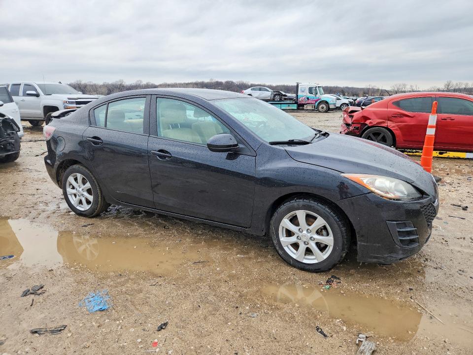 Photo 4 from auction – 2010 MAZDA 3 with VIN JM1BL1SF8A1216701