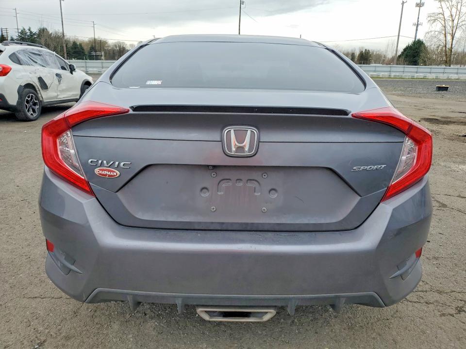 Photo 6 from auction – 2021 HONDA CIVIC with VIN 2HGFC2F82MH518950