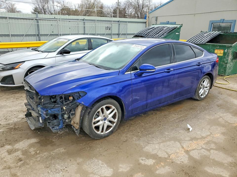 FORD FUSION 2016 with VIN 1FA6P0HD2G5101864 - Photo from auction