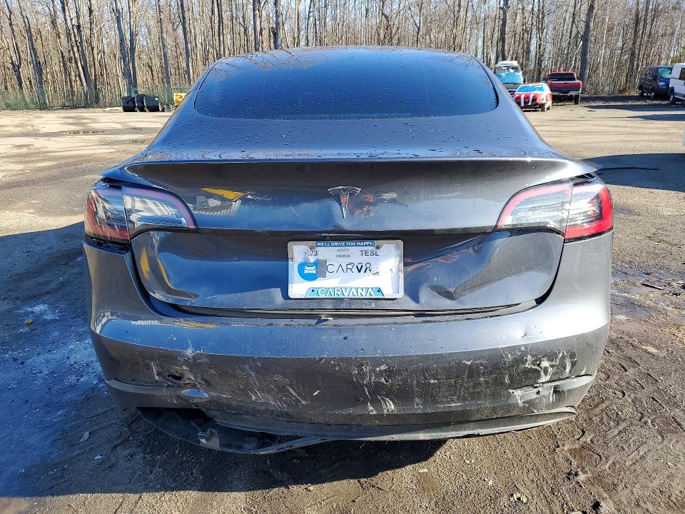 Photo 6 from auction – 2023 TESLA MODEL 3 with VIN 5YJ3E1EA0PF651727