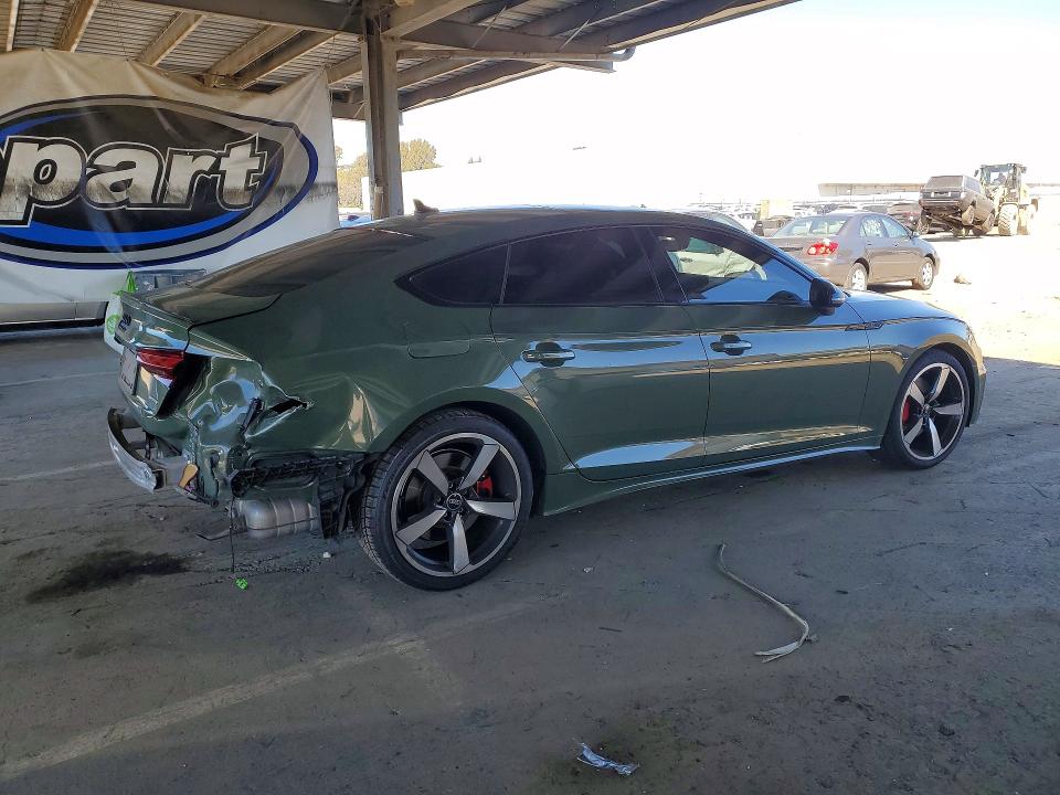 Photo 3 from auction – 2023 AUDI A5 with VIN WAUFACF58PA055616