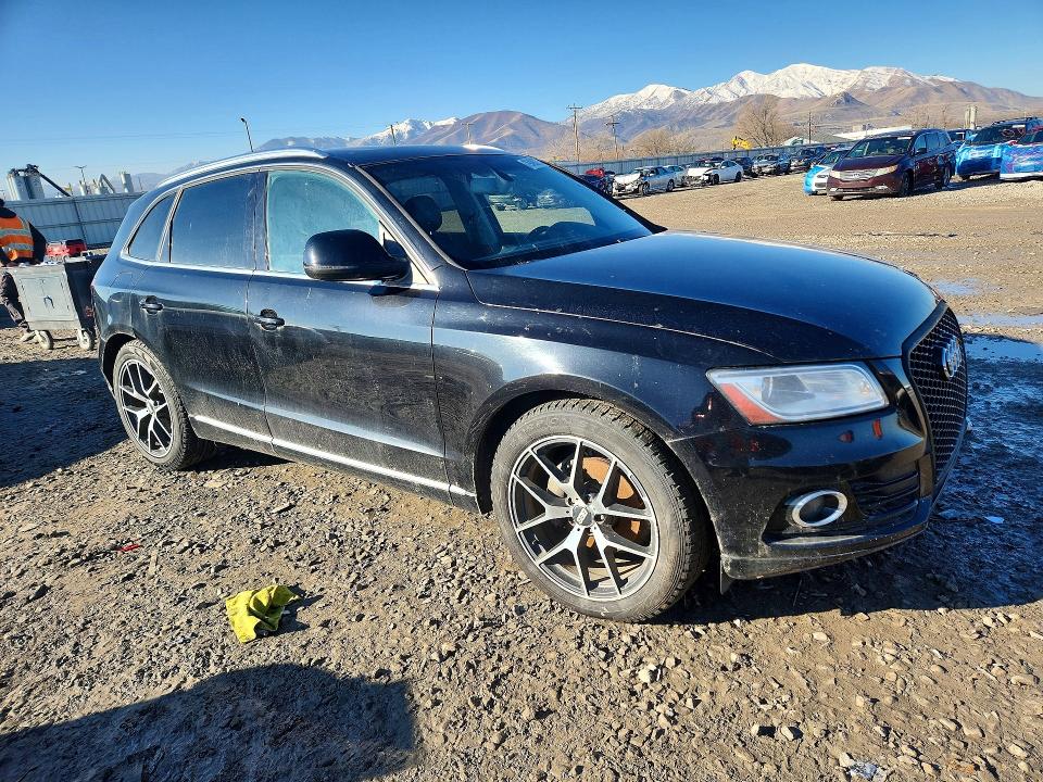 Photo 4 from auction – 2014 AUDI Q5 with VIN WA1CFAFP8EA053790