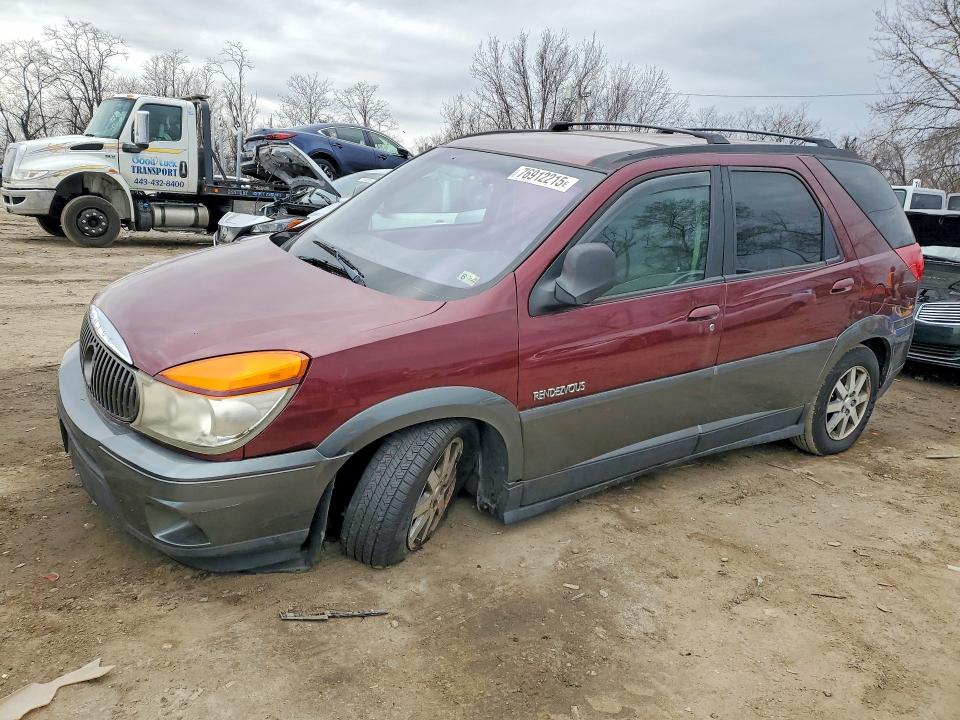 BUICK RENDEZVOUS 2002 with VIN 3G5DA03E02S562828 - Photo from auction