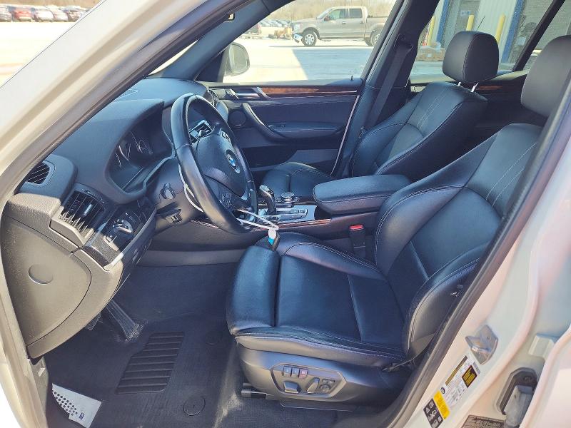 Photo 7 from auction – 2016 BMW X3 with VIN 5UXWX7C54G0R17120