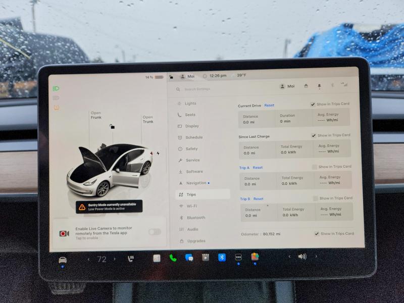 Photo 9 from auction – 2023 TESLA MODEL 3 with VIN 5YJ3E1EAXPF486382