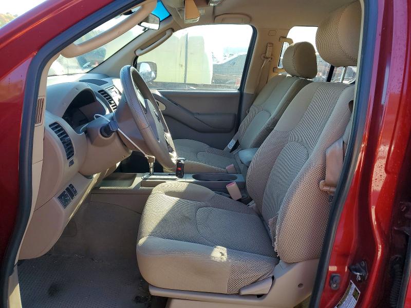 Photo 7 from auction – 2008 NISSAN FRONTIER with VIN 1N6AD09U68C420187