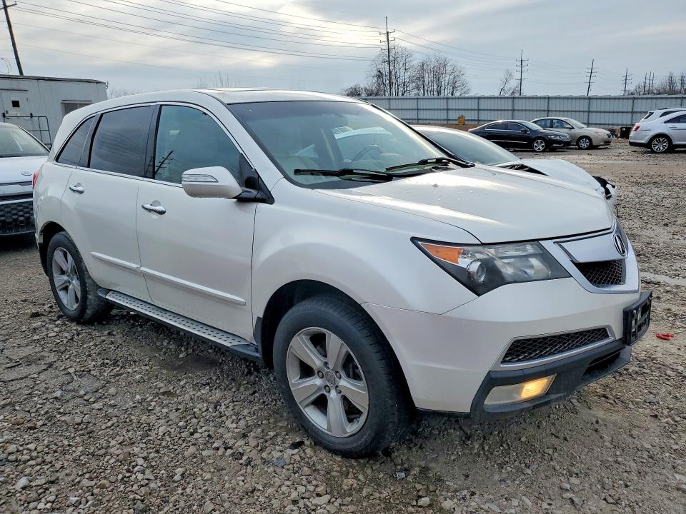 Photo 4 from auction – 2010 ACURA MDX with VIN 2HNYD2H60AH501019