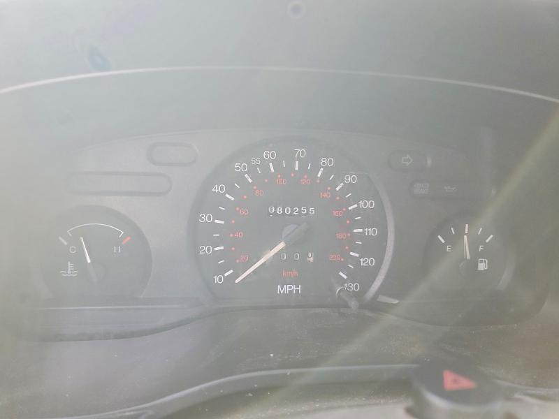 Photo 9 from auction – 1998 FORD CONTOUR with VIN 1FAFP6632WK260087