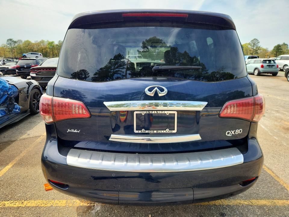 Photo 6 from auction – 2016 INFINITI QX80 with VIN JN8AZ2NF5G9610568