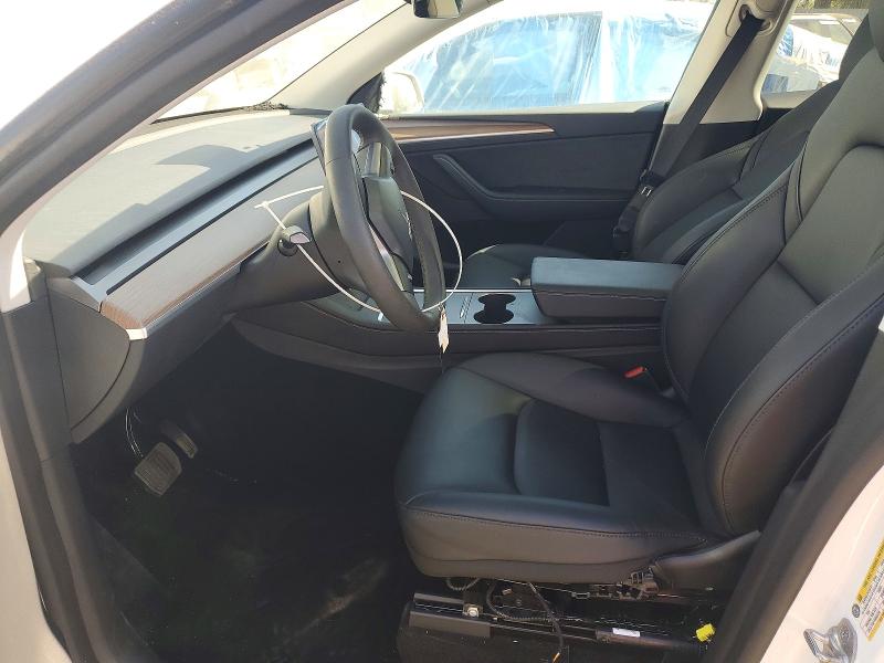 Photo 7 from auction – 2025 TESLA MODEL Y with VIN 7SAYGDED0SF276431