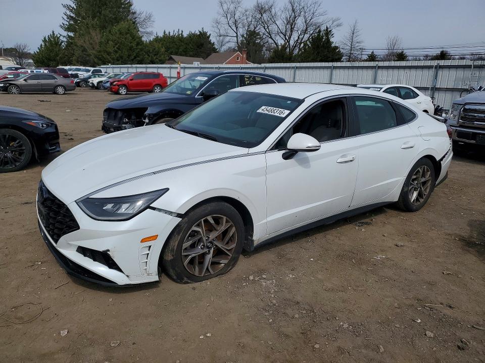 2021 HYUNDAI SONATA - Търг №45488316