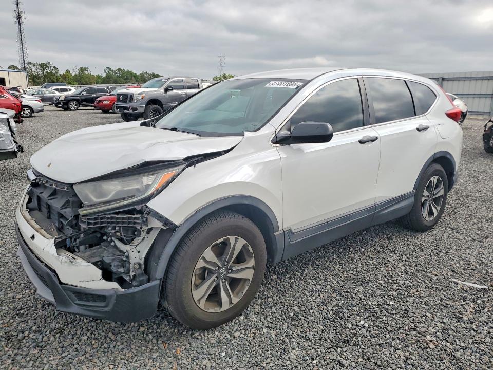 HONDA CR-V 2019 с VIN 2HKRW5H37KH417011 - Снимка от търг