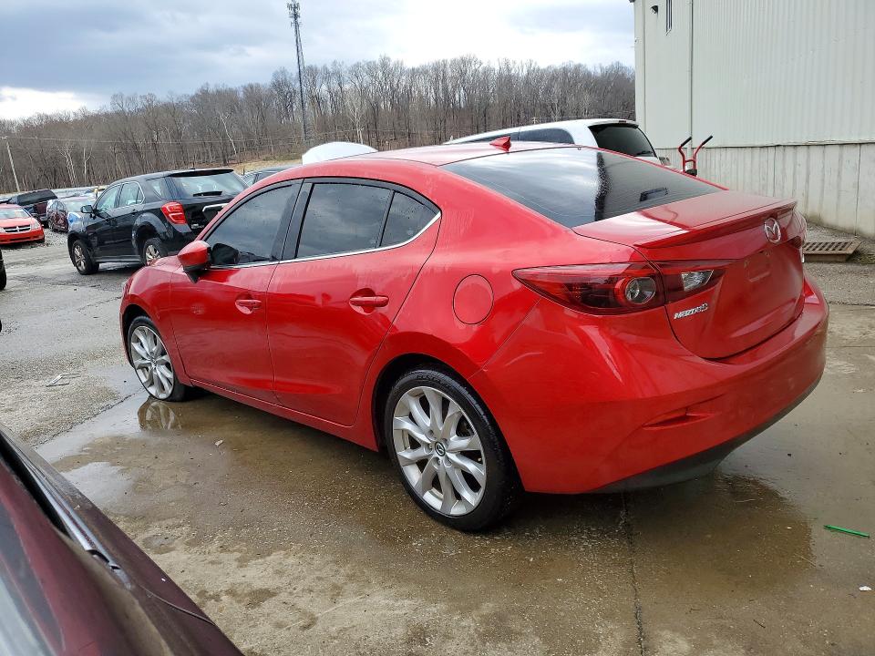 Снимка 2 от търг – 2014 MAZDA 3 с VIN JM1BM1W35E1203343