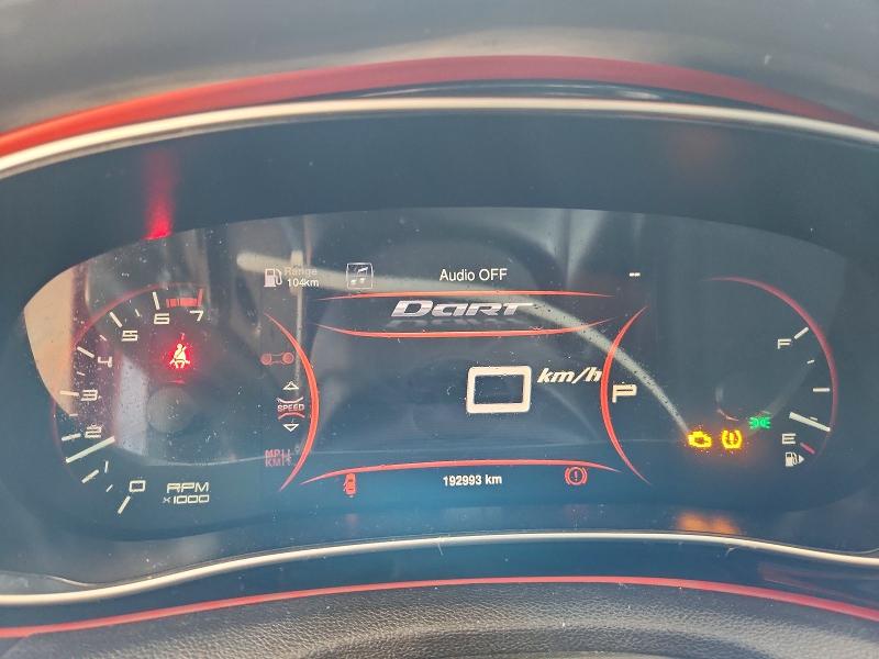 Photo 9 from auction – 2014 DODGE DART with VIN 1C3CDFDH6ED857688