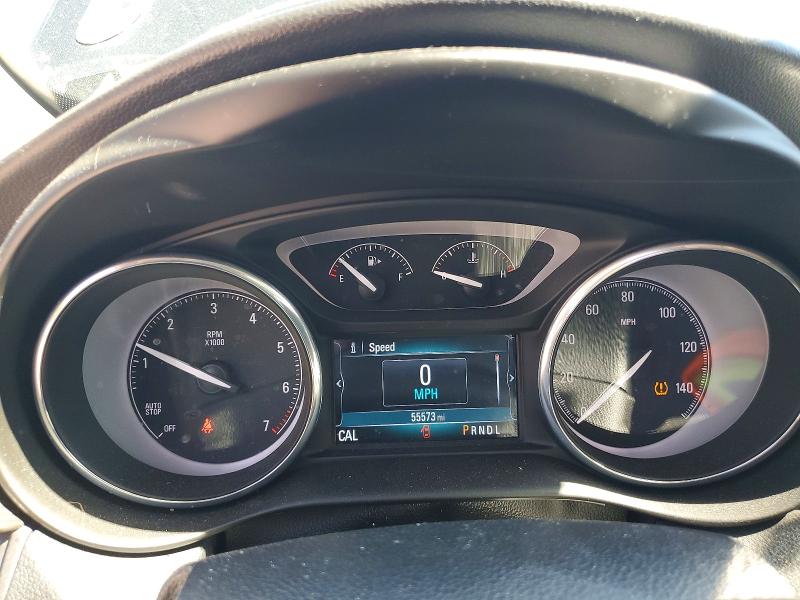 Photo 9 from auction – 2019 BUICK ENVISION with VIN LRBFXCSA4KD024003