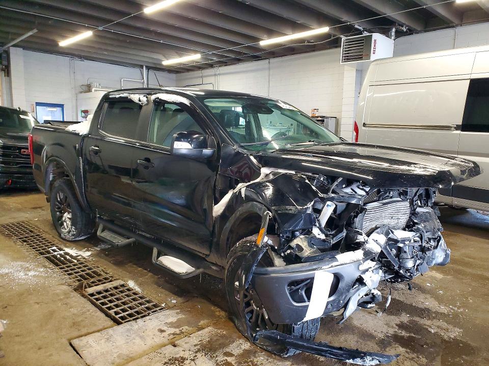 Photo 4 from auction – 2021 FORD RANGER with VIN 1FTER4FH9MLD96160