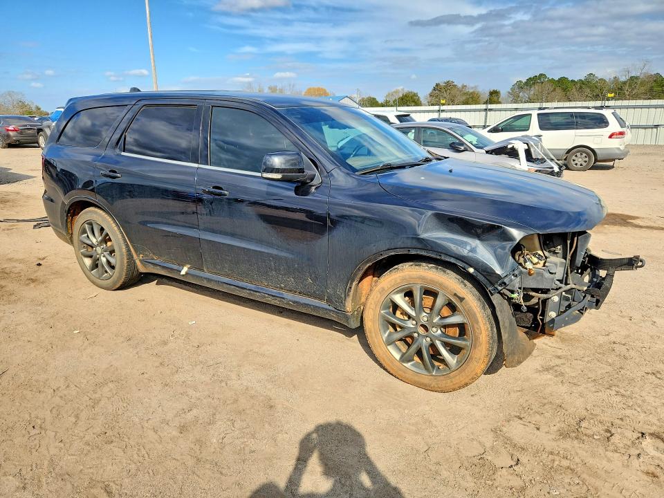 Photo 4 from auction – 2014 DODGE DURANGO with VIN 1C4SDHCT9EC313233
