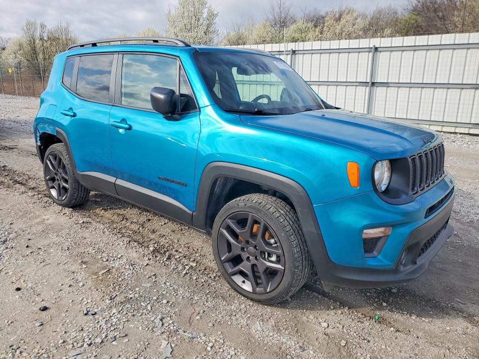 Photo 4 from auction – 2021 JEEP RENEGADE with VIN ZACNJDBB8MPM74087