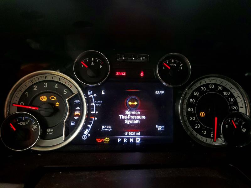 Photo 9 from auction – 2016 RAM 1500 with VIN 1C6RR7VM2GS226161