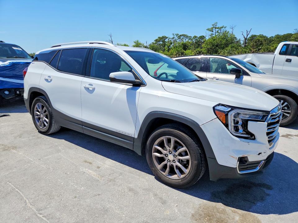 Photo 4 from auction – 2023 GMC TERRAIN with VIN 3GKALPEG6PL203289