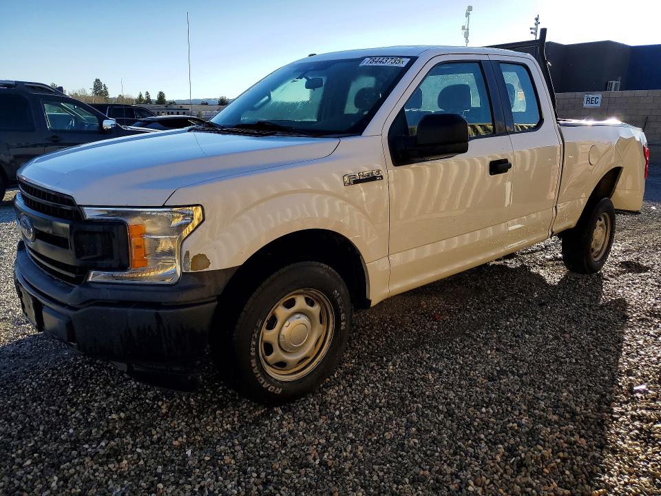 FORD F150 2019 with VIN 1FTEX1CB8KKD33834 - Photo from auction