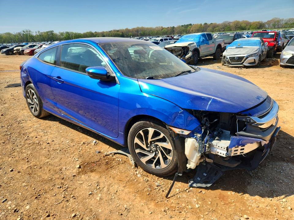 Фото 4 с аукциона – 2017 HONDA CIVIC с VIN 2HGFC4B05HH307372