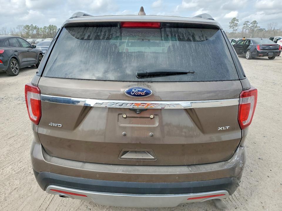 Photo 6 from auction – 2016 FORD EXPLORER with VIN 1FM5K8D85GGC23422