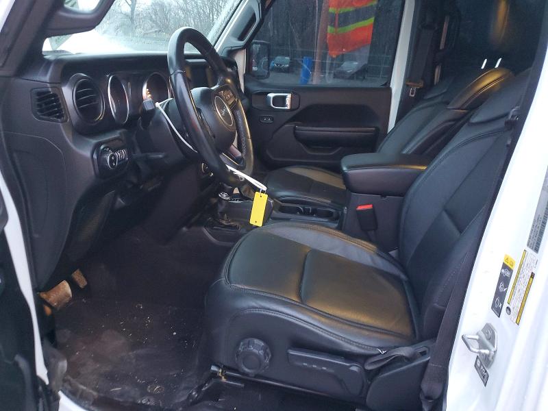 Photo 7 from auction – 2022 JEEP GLADIATOR with VIN 1C6HJTAG7NL169863