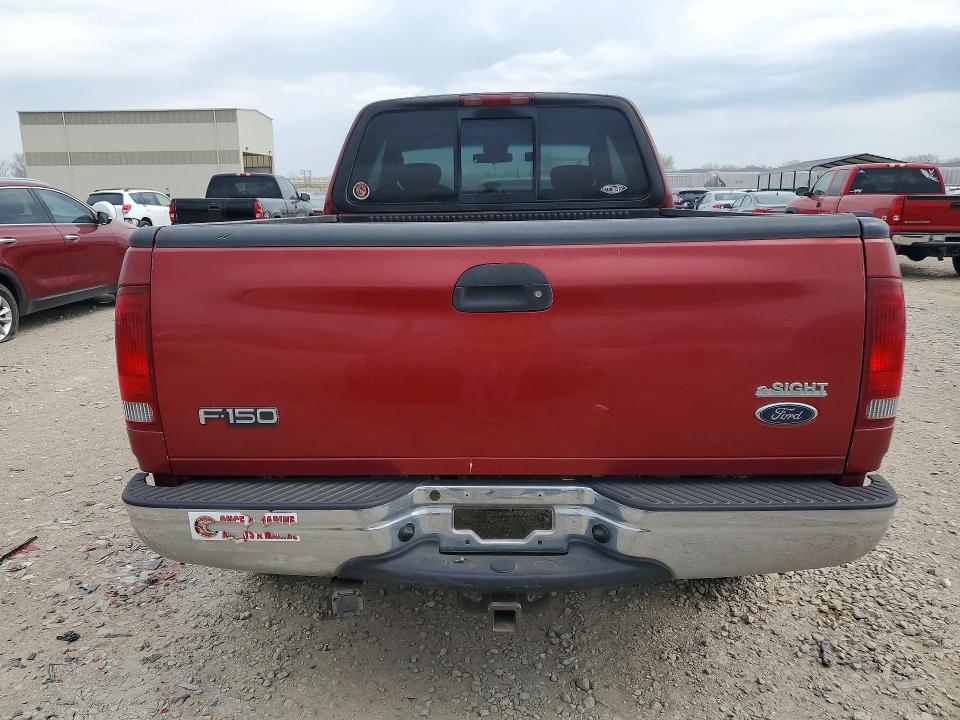 Photo 6 from auction – 2002 FORD F150 with VIN 1FTRX18L72NB68649