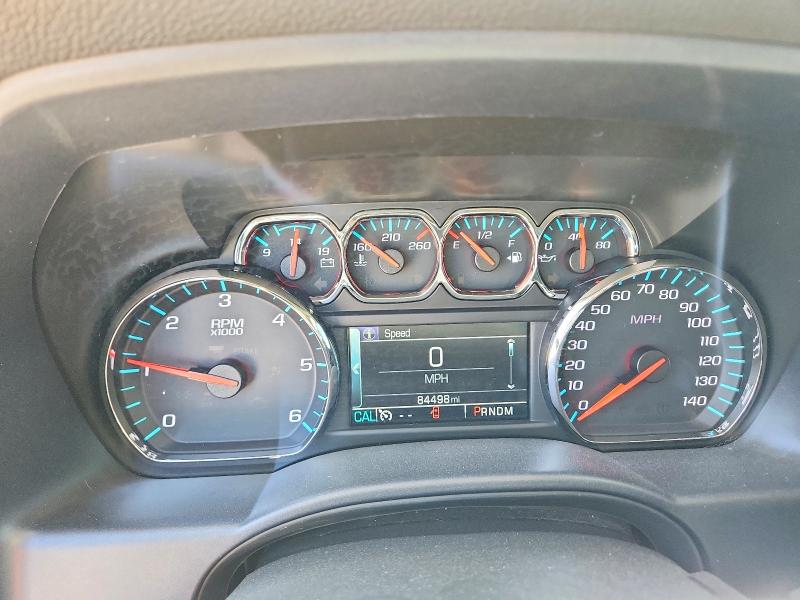 Photo 9 from auction – 2015 CHEVROLET SILVERADO with VIN 3GCPCREC0FG319271