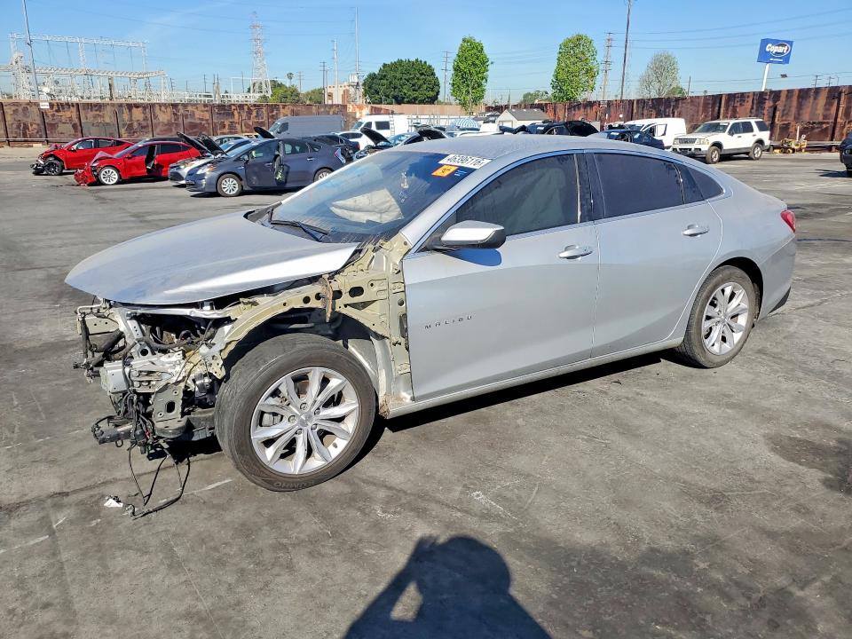 CHEVROLET MALIBU 2020 with VIN 1G1ZD5ST5LF075688 - Photo from auction