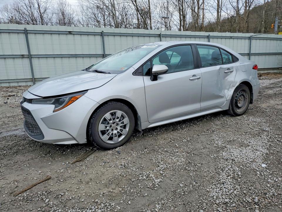 TOYOTA COROLLA 2020 with VIN 5YFEPRAE3LP134723 - Photo from auction
