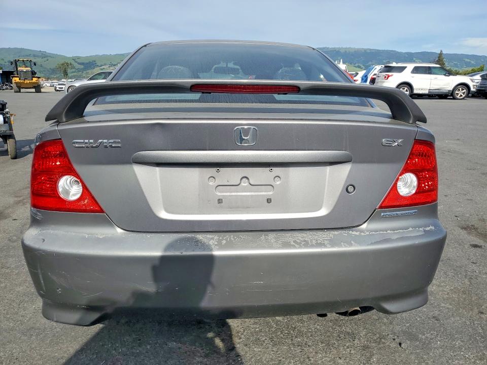 Photo 6 from auction – 2005 HONDA CIVIC with VIN 1HGEM22915L030942