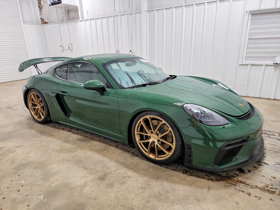 Photo 4 from auction – 2022 PORSCHE CAYMAN with VIN WP0AC2A87NS275579