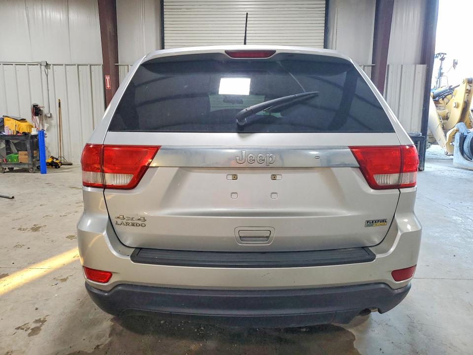 Photo 6 from auction – 2011 JEEP GRAND CHEROKEE with VIN 1J4RR4GG1BC581379
