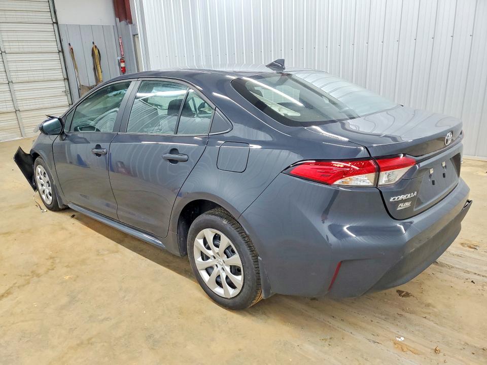 Photo 2 from auction – 2025 TOYOTA COROLLA with VIN 5YFB4MDE1SP243156