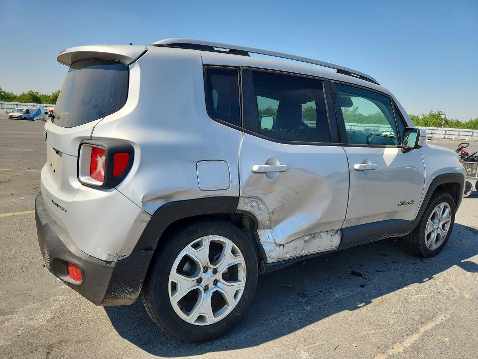Photo 3 from auction – 2015 JEEP RENEGADE with VIN ZACCJBDT3FPC12100
