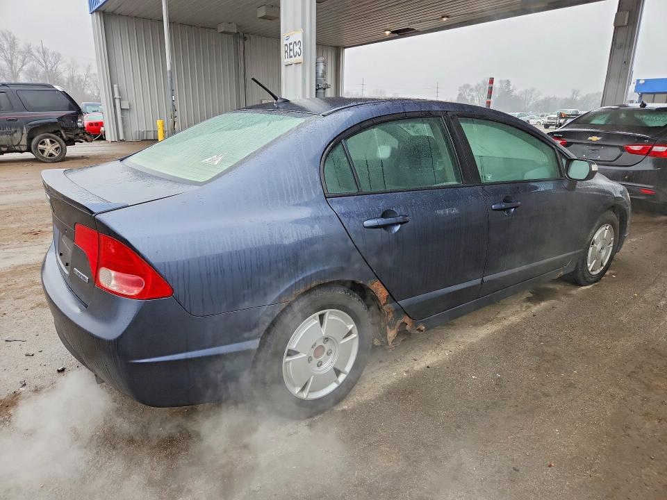 Photo 3 from auction – 2007 HONDA CIVIC with VIN JHMFA36217S012785