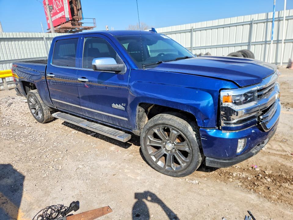 Photo 4 from auction – 2018 CHEVROLET SILVERADO with VIN 3GCUKTEJ4JG317467