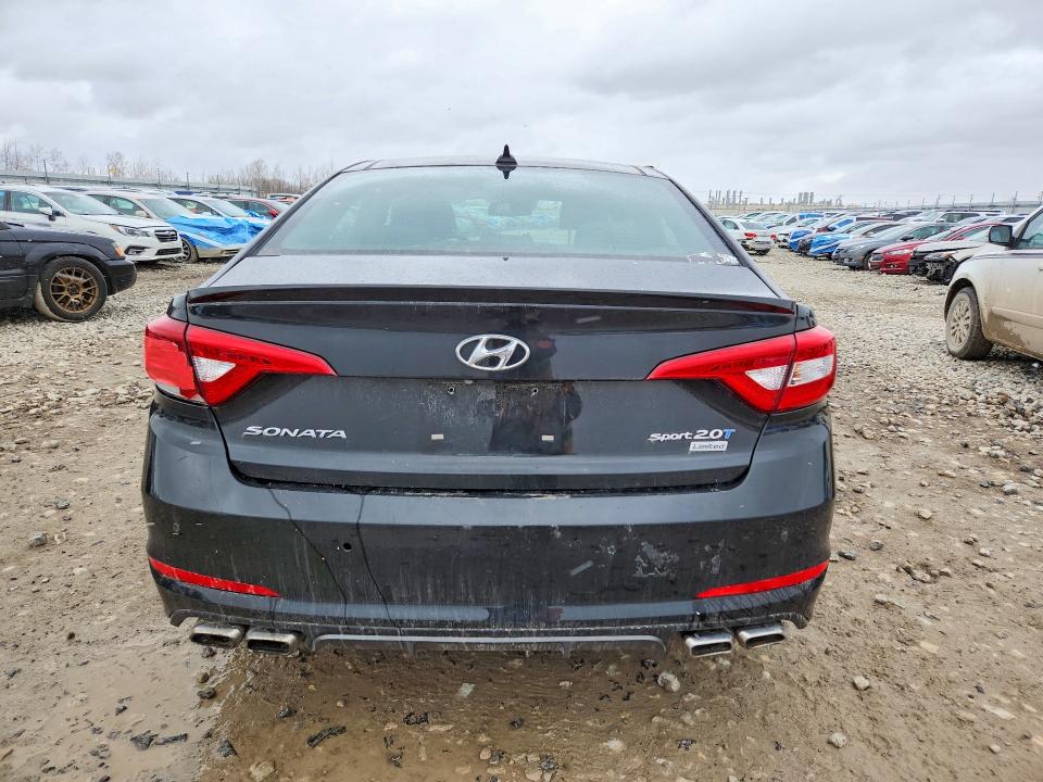 Photo 6 from auction – 2015 HYUNDAI SONATA with VIN 5NPE34AB4FH196122
