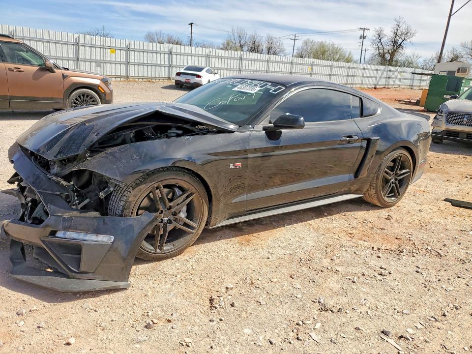 Photo 1 from auction – 2019 FORD MUSTANG with VIN 1FA6P8CF6K5123690