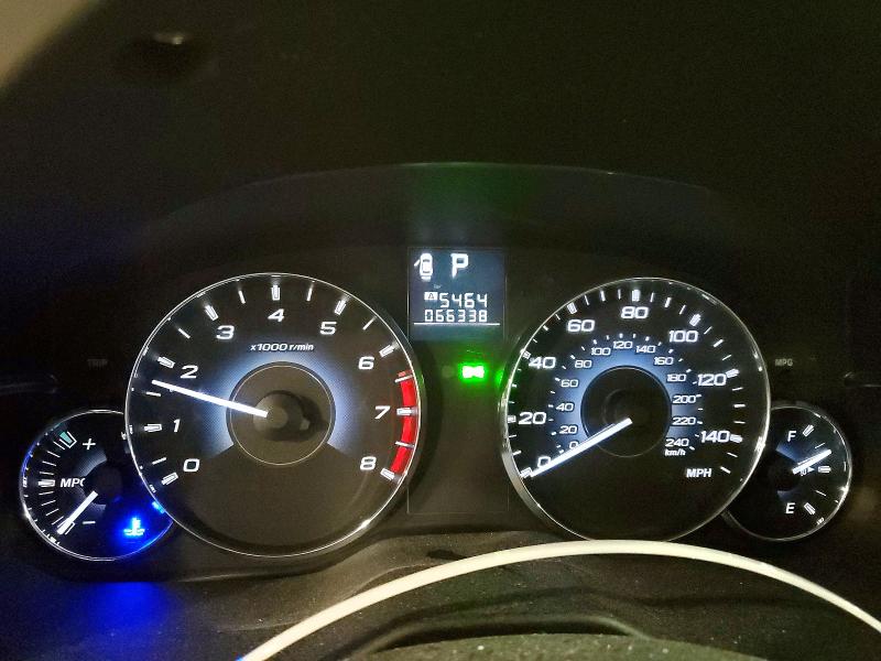Photo 9 from auction – 2012 SUBARU LEGACY with VIN 4S3BMCJ64C3031630
