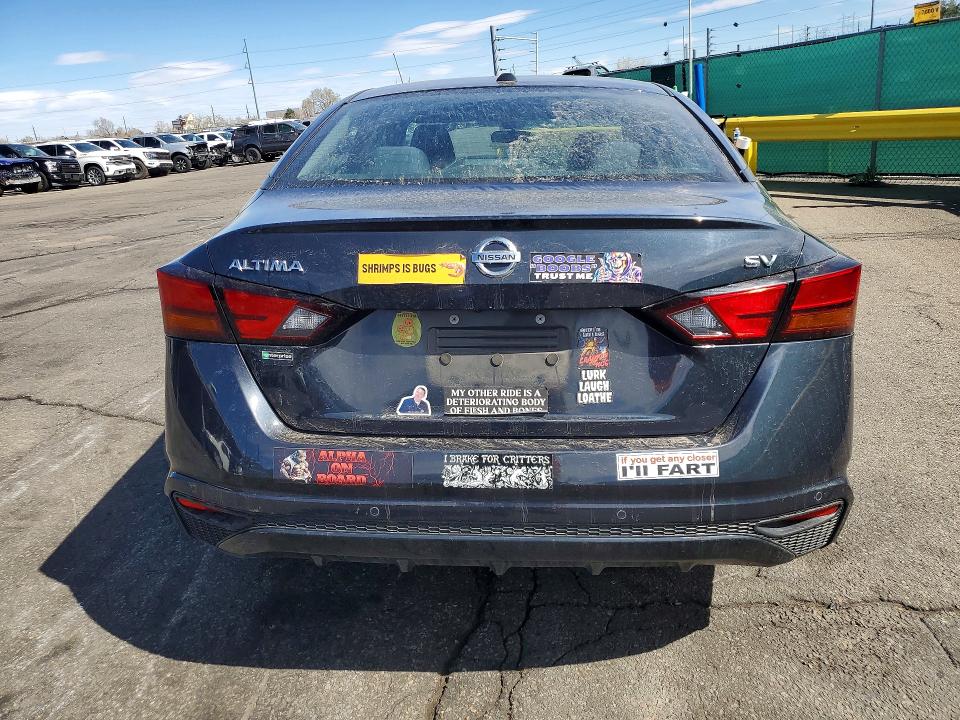 Photo 6 from auction – 2021 NISSAN ALTIMA with VIN 1N4BL4DV2MN412755