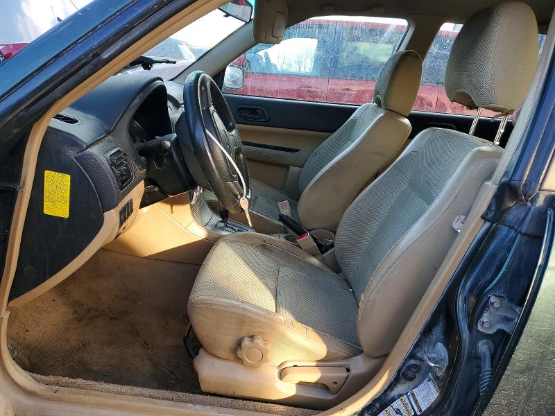 Photo 7 from auction – 2005 SUBARU FORESTER with VIN JF1SG63665H716519
