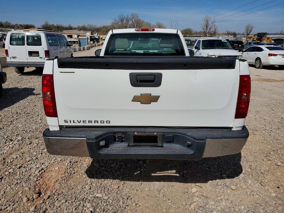 Photo 6 from auction – 2008 CHEVROLET SILVERADO with VIN 1GCEC14X88Z189451