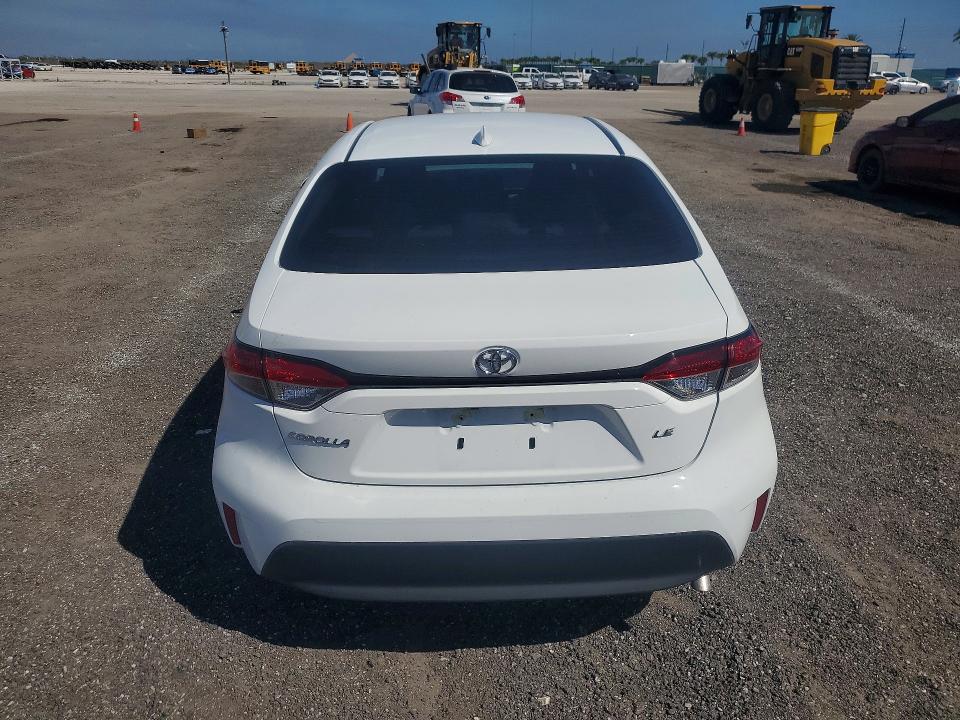 Photo 6 from auction – 2026 TOYOTA COROLLA with VIN 5YFB4MDE8TP381715