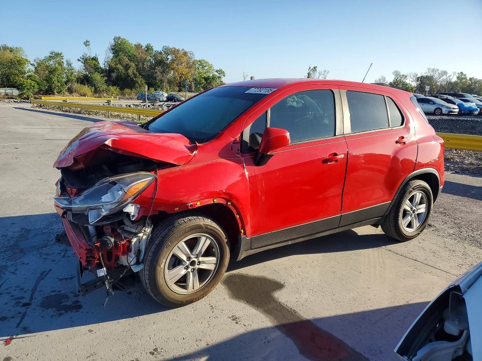 Photo 1 from auction – 2020 CHEVROLET TRAX with VIN KL7CJKSB5LB353750