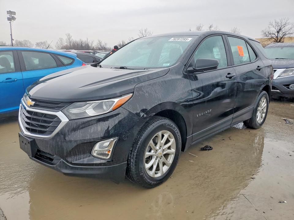 CHEVROLET EQUINOX 2020 with VIN 2GNAXHEV8L6147852 - Photo from auction