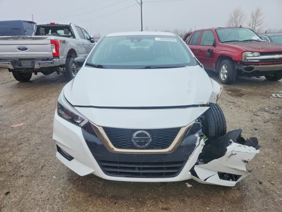 Photo 5 from auction – 2020 NISSAN VERSA with VIN 3N1CN8FVXLL810763